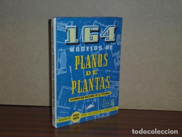 B&uuml;cher: 164 MODELOS DE PLANOS DE PLANTAS - Distribuci&oacute;n racional de la vivienda - Rodr&iacute;guez Hern&aacute;ndez, Ansel