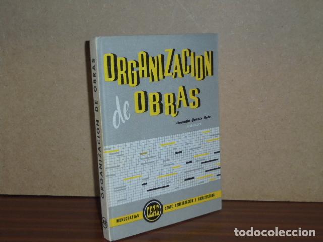Libri di seconda mano: ORGANIZACI&Oacute;N DE OBRAS - Garc&iacute;a Ruiz, Gonzalo