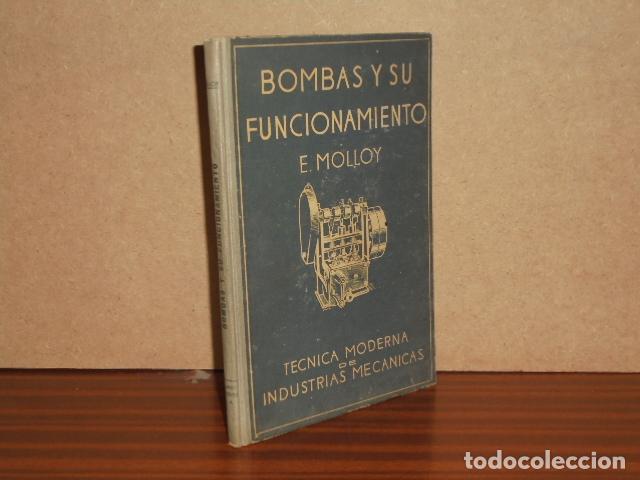 Livros em segunda m&atilde;o: BOMBAS Y SU FUNCIONAMIENTO - Molloy, E.