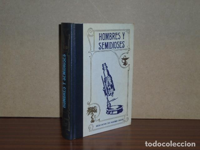 B&uuml;cher: HOMBRES Y SEMIDIOSES - VV. AA.