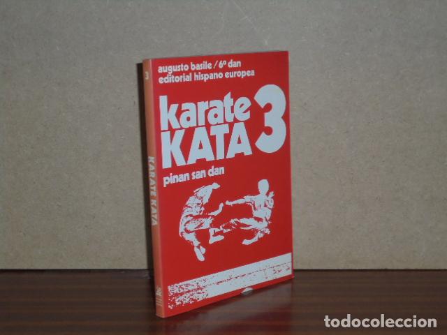 B&uuml;cher: KARATE KATA 3 - pinan san dan - Basile, Augusto