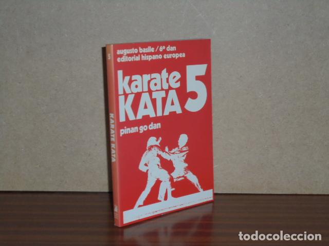 B&uuml;cher: KARATE KATA 5 - pinan go dan - Basile, Augusto