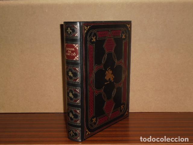 Libros: CANTAR DE MIO CID + Facs&iacute;mil del manuscrito del POEMA DE MIO CID - - Foto 1
