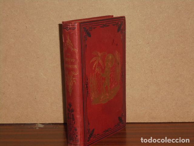 Libros: EL NUEVO ROBINSON - Historia moral - El Se&ntilde;or Campe - Traducida por Tom&aacute;s de Iriarte
