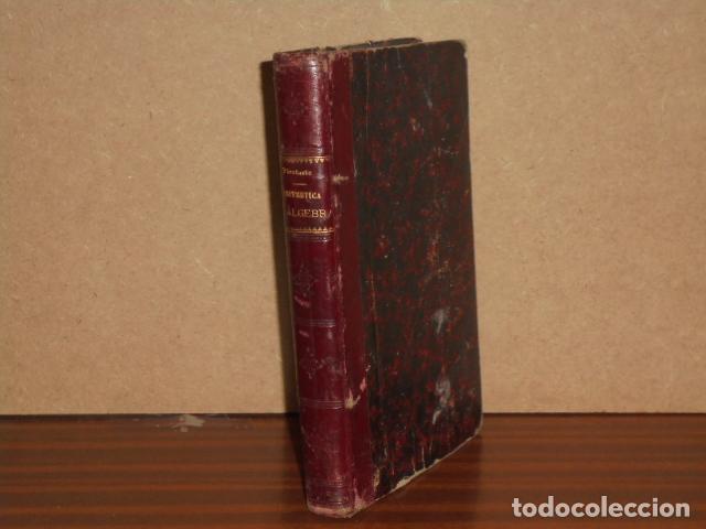 books: ELEMENTOS DE MATEM&Aacute;TICAS - ARITM&Eacute;TICA - &Aacute;LGEBRA - Picatoste, Felipe