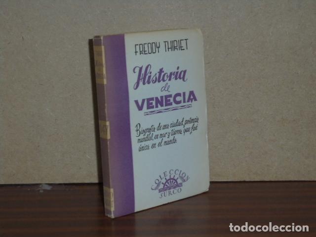 books: HISTORIA DE VENECIA - Thiriet, Freddy