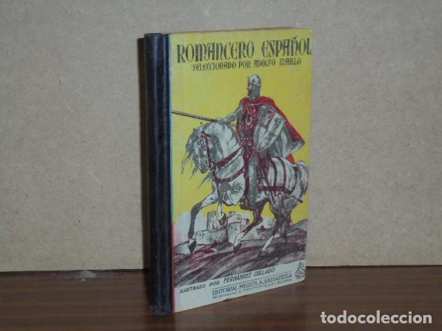 Livros em segunda m&atilde;o: ROMANCERO ESPA&Ntilde;OL - VV. AA. - Seleccionado por Adolfo Maillo