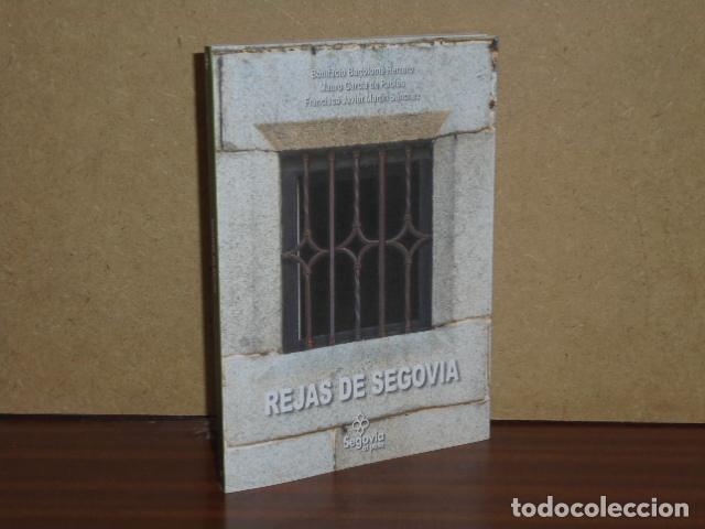 Livres: REJAS DE SEGOVIA - VV. AA. - Bonifacio Bartolom&eacute; Herrero - Mauro Garc&iacute;a - Fco. Javier Mart&iacute;n