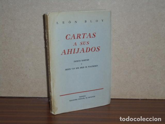 B&uuml;cher: CARTAS A SUS AHIJADOS - Bloy, Le&oacute;n