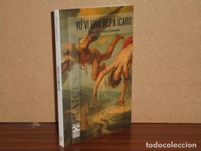 Libros: YO VI UNA VEZ A &Iacute;CARO - Jim&eacute;nez Lozano, Jos&eacute;