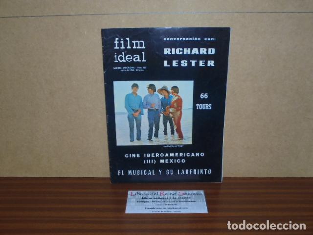 Libri di seconda mano: FILM IDEAL N&ordm; 187 - MAYO 1966 - Conversaci&oacute;n con Richar Lester - The Beatles - VV. AA.