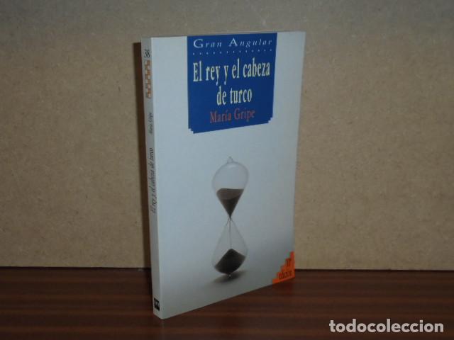 books: El Rey y el cabeza de turco - Gripe, Mar&iacute;a