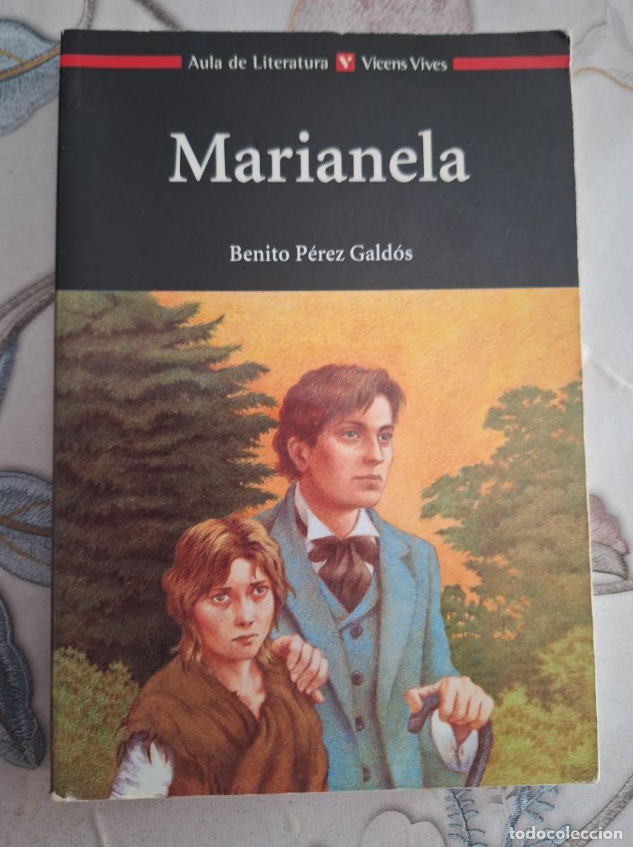 Libros: Libro marianela benito P&eacute;rez Gald&oacute;s