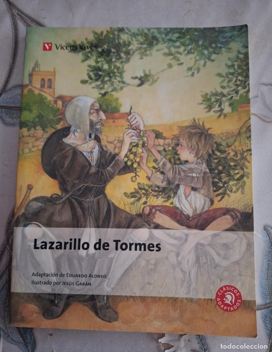 Libros: Libro lazarillo de tormes