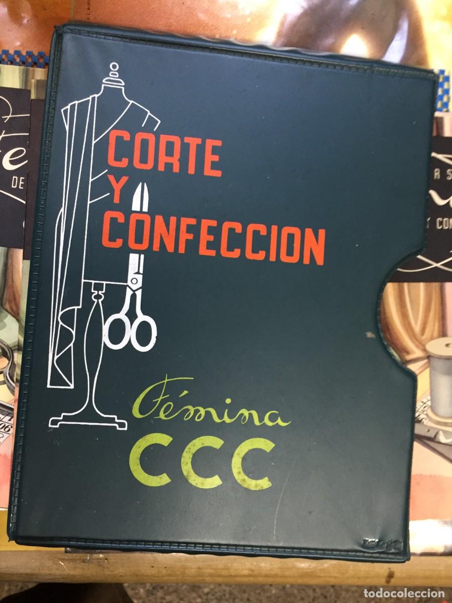 Libros: curso de corte y confeccion de CCC archivador y ejemplares