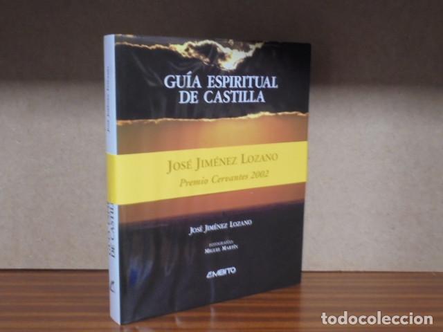 Libros: GU&Iacute;A ESPIRITUAL DE CASTILLA - Jim&eacute;nez Lozano, Jos&eacute;