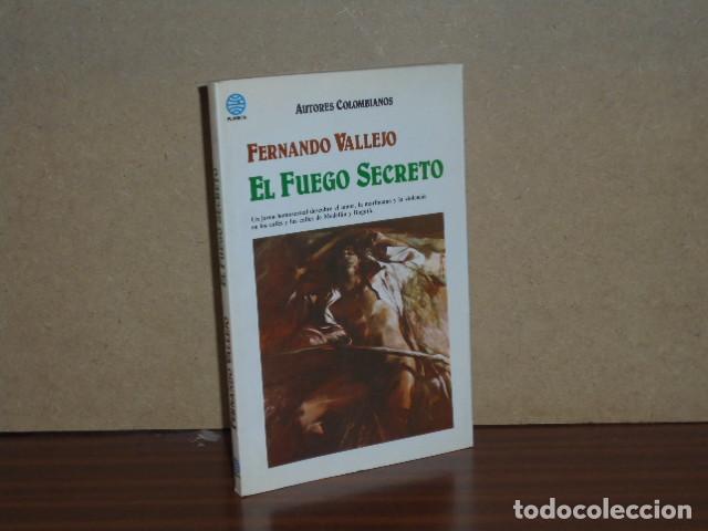 Libri di seconda mano: EL FUEGO SECRETO - Vallejo, Fernando