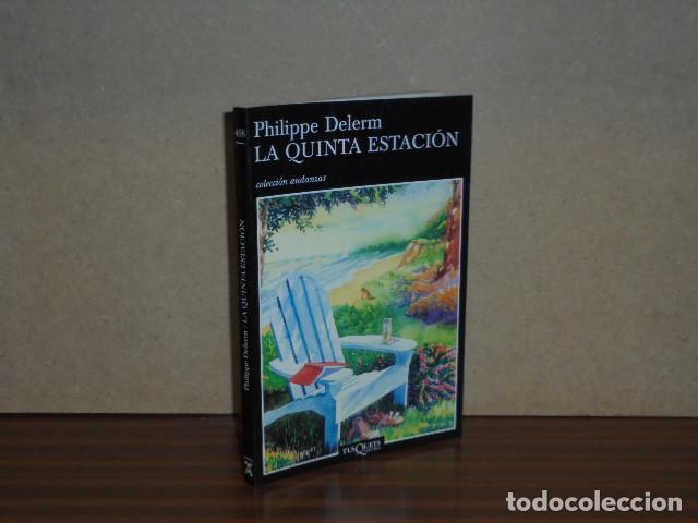Libri di seconda mano: LA QUINTA ESTACI&Oacute;N - Delerm, Philippe