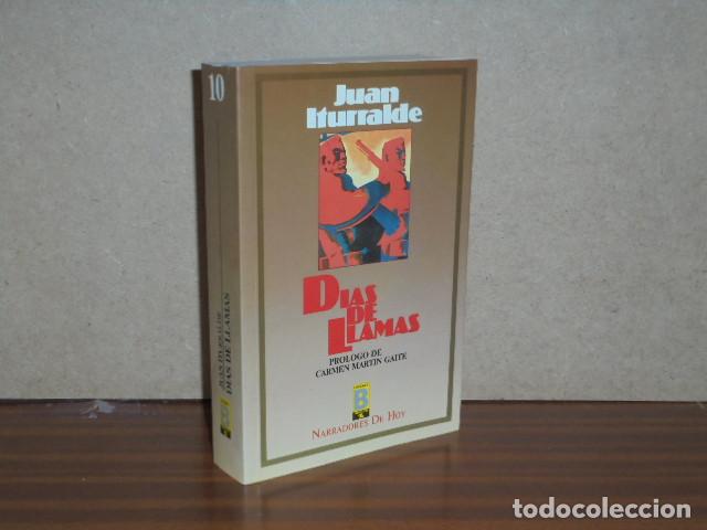 Libri di seconda mano: D&Iacute;AS DE LLAMAS - Iturrlalde, Juan