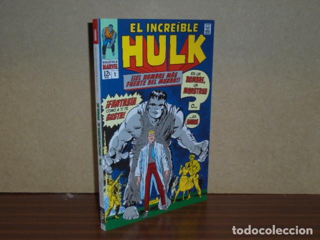 books: EL INCRE&Iacute;BLE HULK - Lee, Stan - Jack Kirby - Steve Ditko - Dick Ayers