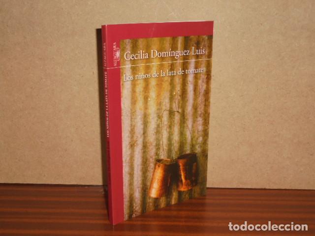 Libri di seconda mano: Los ni&ntilde;os de la lata de tomate - DOM&Iacute;NGUEZ LUIS, Cecilia