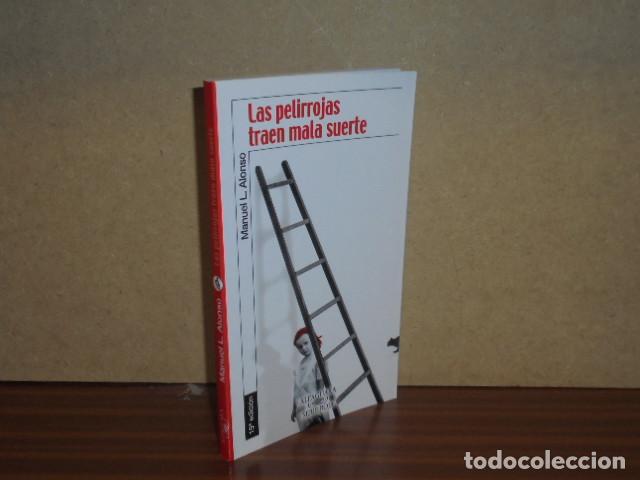 B&uuml;cher: Las pelirrojas traen mala suerte - Alonso, Manuel L.