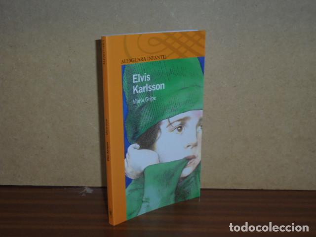 Libros: Elvis Karlsson - Gripe, Maria - Foto 1