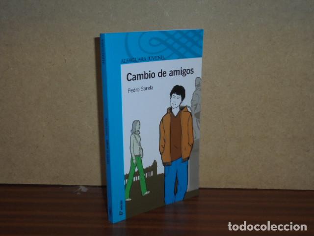 Libros: Cambio de amigos - Pedro Sorela - Foto 1