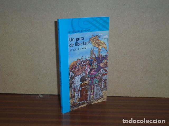 Libros: Un grito de libertad - Molina, M&ordf; Isabel - Foto 1