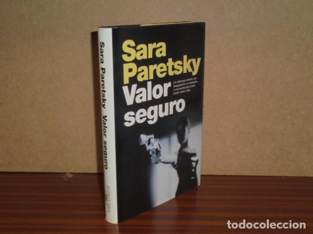 Livros em segunda m&atilde;o: VALOR SEGURO - Paretsky, Sara