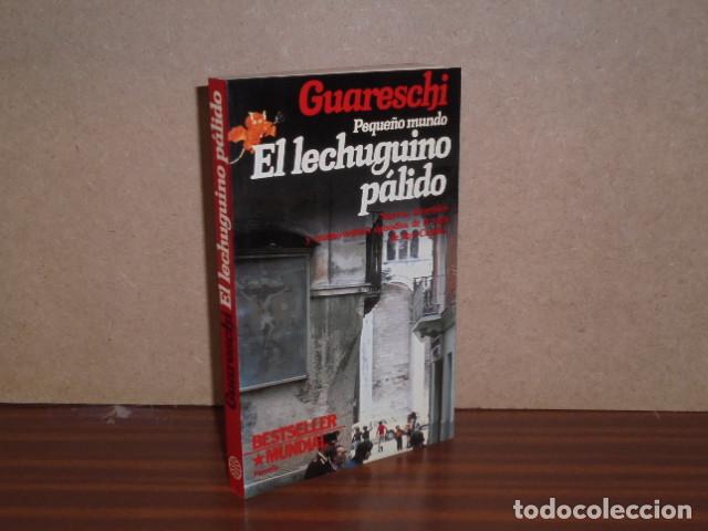 Libri di seconda mano: PEQUE&Ntilde;O MUNDO - EL LECHUGUINO P&Aacute;LIDO - Relatos - Guareschi, Giovanni