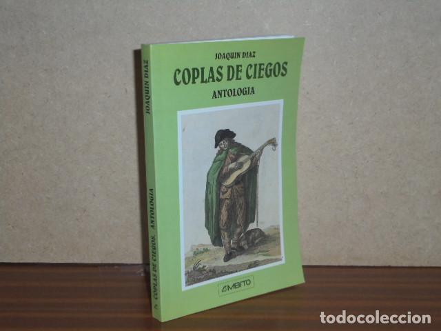 Libri di seconda mano: COPLAS DE CIEGOS - Antolog&iacute;a - D&iacute;az, Joaqu&iacute;n