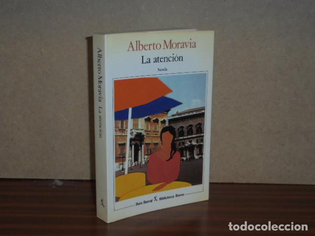 Libros: LA ATENCI&Oacute;N - Moravia, Alberto - Foto 1