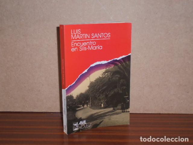 Libri di seconda mano: ENCUENTRO EN SILS-MAR&Iacute;A - Mart&iacute;n Santos, Luis