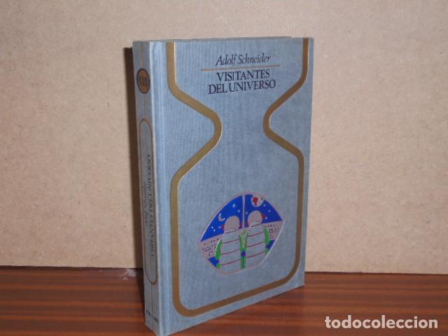 books: VISITANTES DEL UNIVERSO - El enigma de los objetos volantes no identificados - Schneider, Adolf