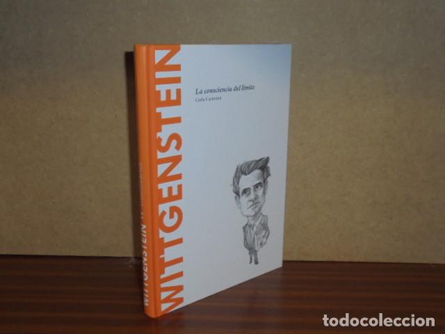 Libri di seconda mano: WITTGENSTEIN - La consciencia del l&iacute;mite - Carmona, Carla