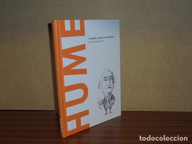 books: HUME - Cu&aacute;ndo saber ser esc&eacute;ptico - L&oacute;pez Sastre, Gerardo