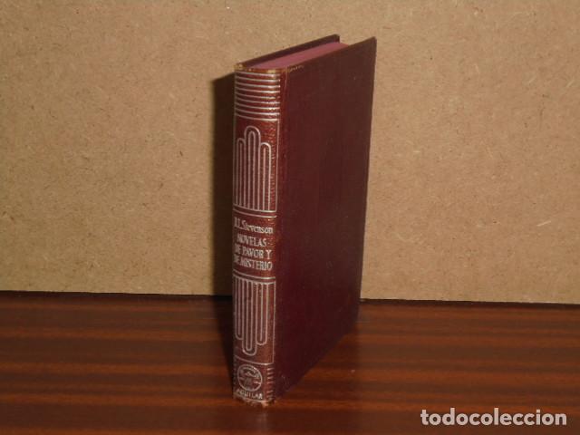 Libros: NOVELAS DE PAVOR Y MISTERIO - Stevenson, Robert Louis