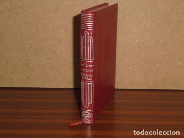 Libri di seconda mano: SEIS AUTORES EN BUSCA DE UN PERSONAJE - OBSERVACIONES Y M&Aacute;XIMAS DE BLAS - Claras&oacute; Daud&iacute;, Noel