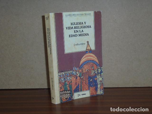 B&uuml;cher: IGLESIA Y VIDA RELIGIOSA EN LA EDAD MEDIA - Mitre, Emilio