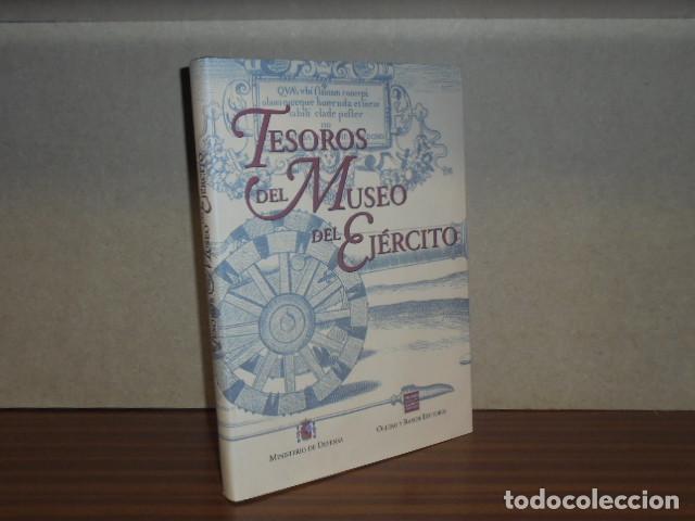B&uuml;cher: TESOROS DEL MUSEO DEL EJ&Eacute;RCITO - VV. AA.