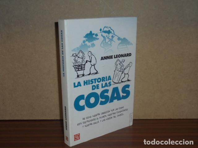 Libri di seconda mano: HISTORIA DE LAS COSAS - Leonard, Annie