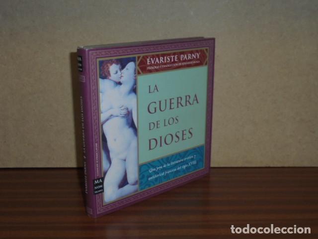 books: LA GUERRA DE LOS DIOSES - Parny, &Eacute;variste