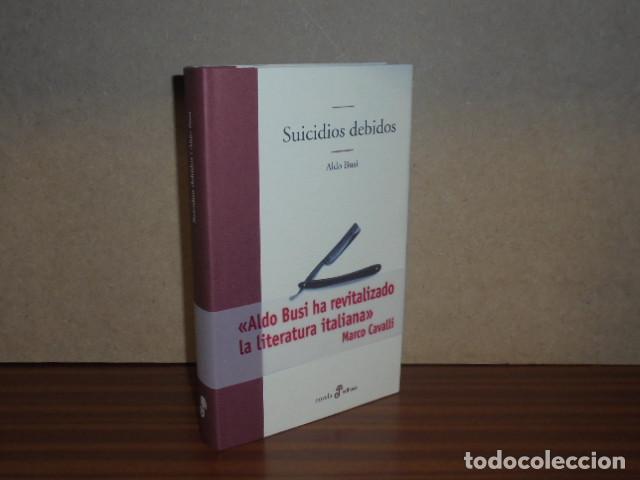 B&uuml;cher: SUICIDIOS DEBIDOS - Busi, Aldo