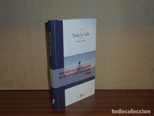 Libri di seconda mano: TODA LA VIDA - Castells, Ada