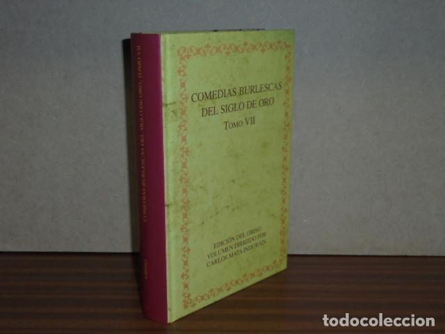 Libri di seconda mano: Comedias burlesca del Siglo de Oro VII - 7 - Edici&oacute;n del GRISO, Volumen dirigido por Carlos Mata