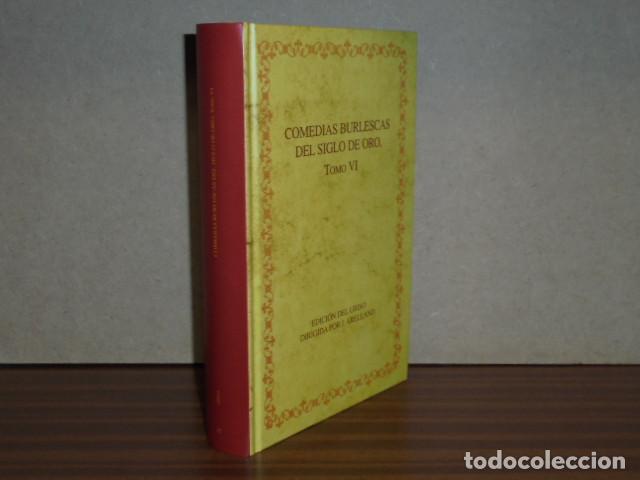 Libros: Comedias burlescas del Siglo de Oro VI 6 - Edici&oacute;n del GRISO, dirigida por Ignacio Arellano
