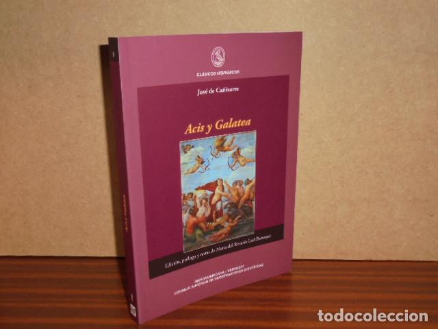 books: Acis y Galatea - Ca&ntilde;izares, Jos&eacute; de