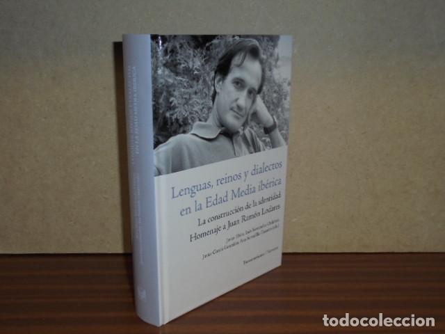 Libros: Lenguas, reinos y dialectos en la Edad Media ib&eacute;rica : La construcci&oacute;n de la identidad : Homenaje a