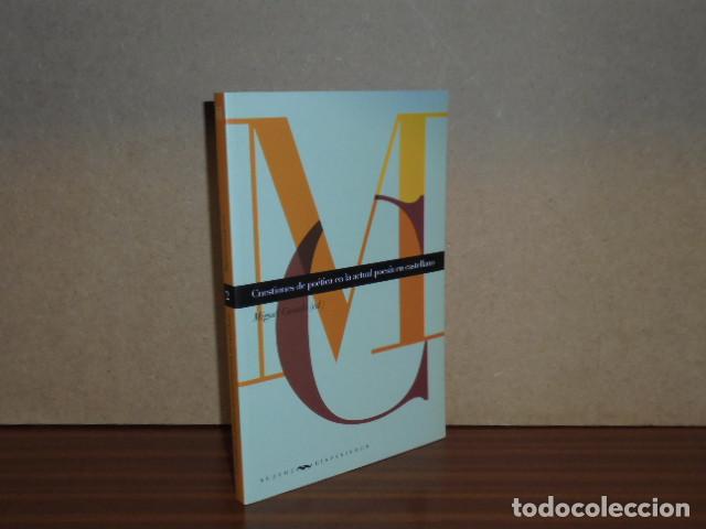 B&uuml;cher: Cuestiones de po&eacute;tica en la actual poes&iacute;a en castellano - Miguel Casado (ed.)